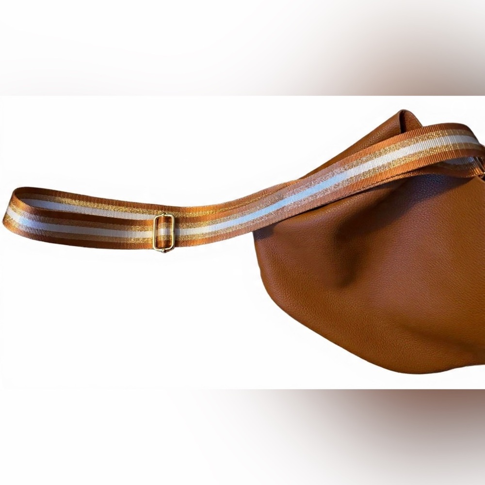 NWOT- COLAB Bucket Purse- Brown/ Camel - Picture 3 of 6